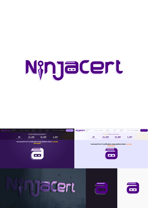 Logo Design by SeptiyanQomarudin for NinjaCert, LLC | Design: #37471052