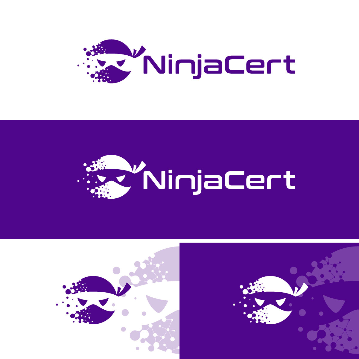 Logo Design by Alex Henry for NinjaCert, LLC | Design #37466099