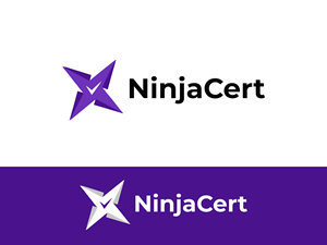 Logo Design by yozdesign for NinjaCert, LLC | Design: #37467536