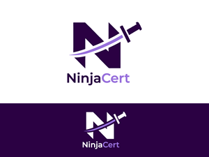 Logo Design by yozdesign for NinjaCert, LLC | Design: #37467537