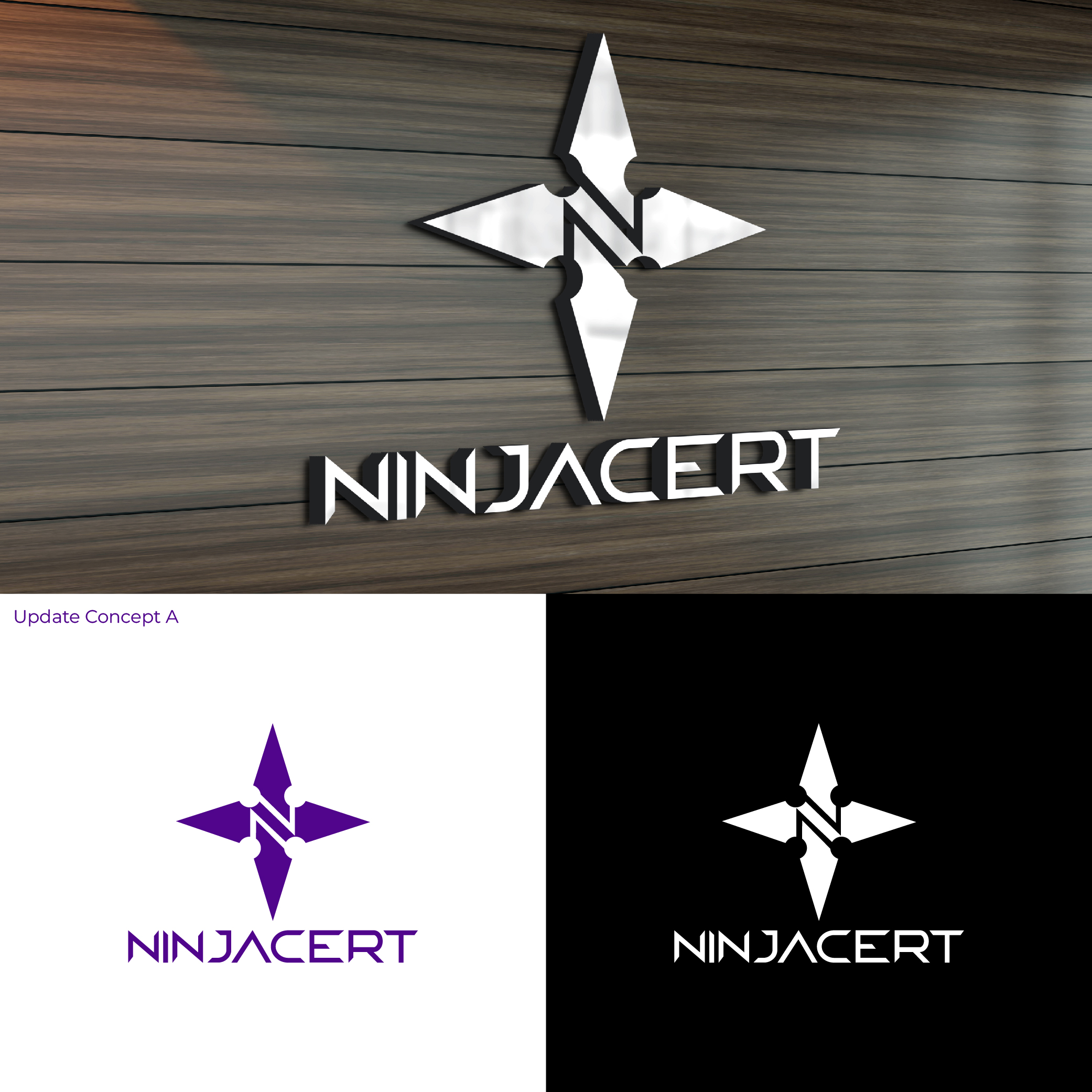 Logo Design by Creative Poli for NinjaCert, LLC | Design #37489466