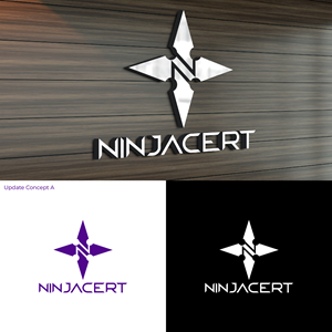Logo Design by Creative Poli for NinjaCert, LLC | Design: #37489466