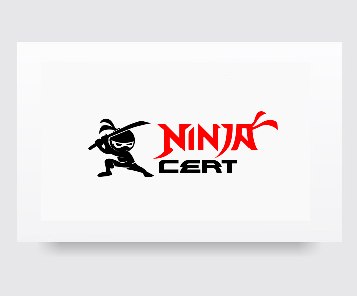 Logo Design by shahalam1957 for NinjaCert, LLC | Design #37478807