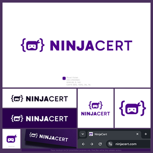 Design de Logo par iohanna pour NinjaCert, LLC | Design : #37468999