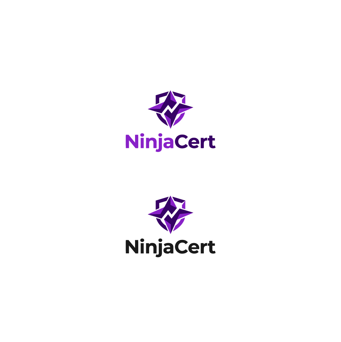Logo-Design von andrew11 für NinjaCert, LLC | Design #37466500