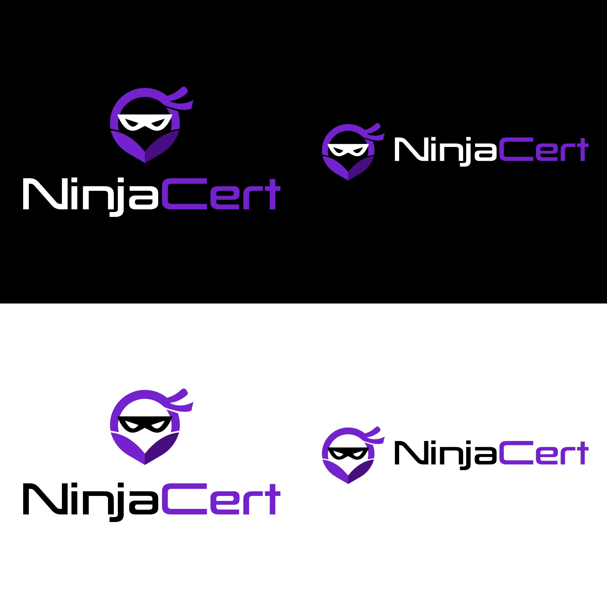Logo Design by andreaslucky for NinjaCert, LLC | Design #37467174