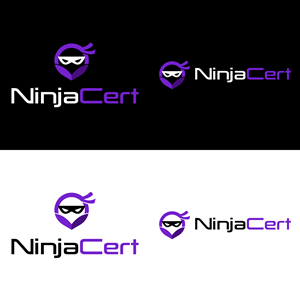 Logo Design by andreaslucky for NinjaCert, LLC | Design: #37467174