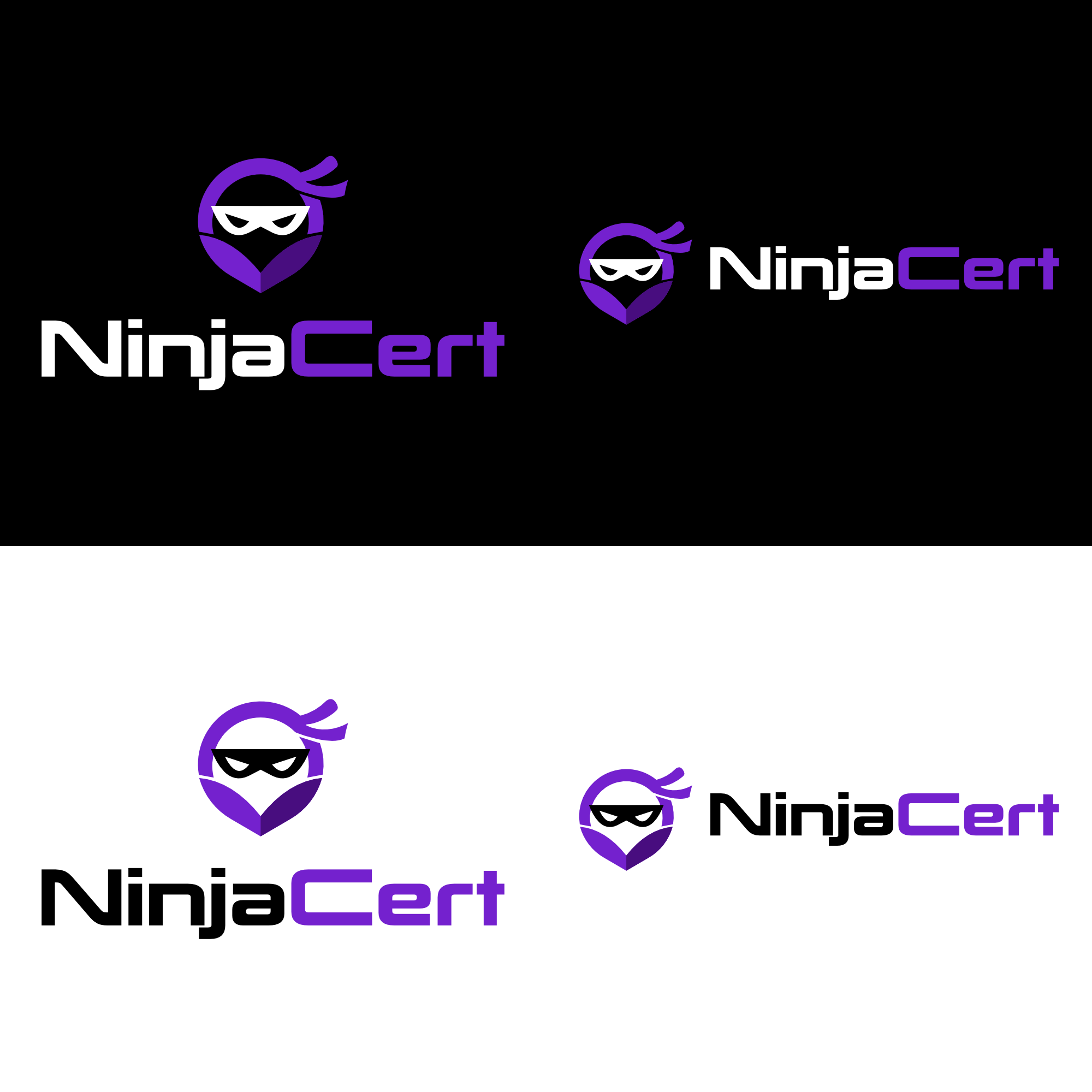 Logo Design by andreaslucky for NinjaCert, LLC | Design #37470130