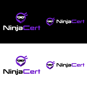 Logo Design by andreaslucky for NinjaCert, LLC | Design: #37470130