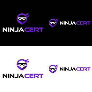 Logo Design by andreaslucky for NinjaCert, LLC | Design: #37470131