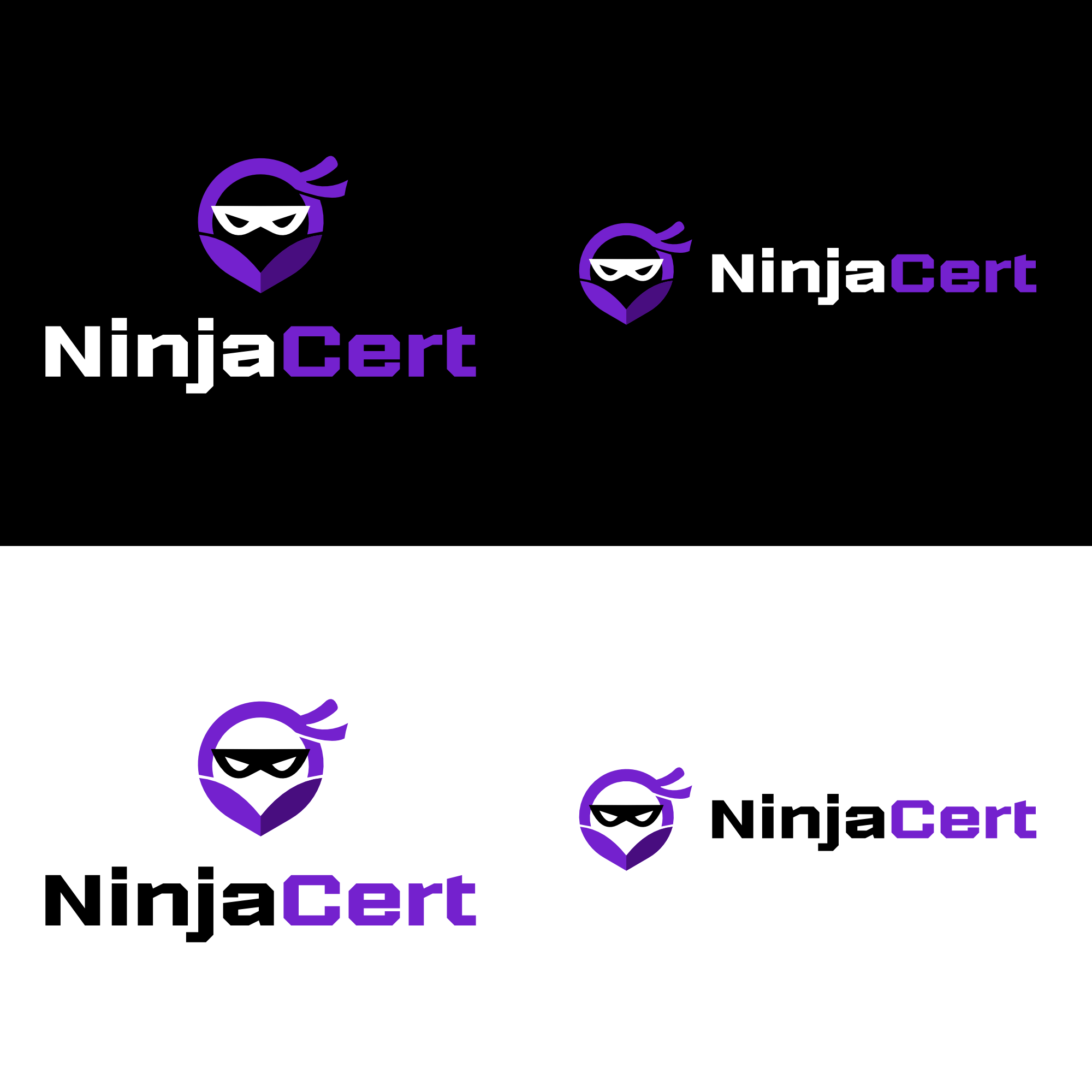 Logo Design by andreaslucky for NinjaCert, LLC | Design #37470202