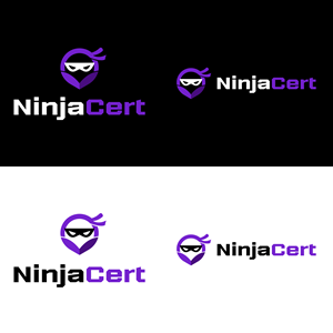 Logo Design by andreaslucky for NinjaCert, LLC | Design: #37470202