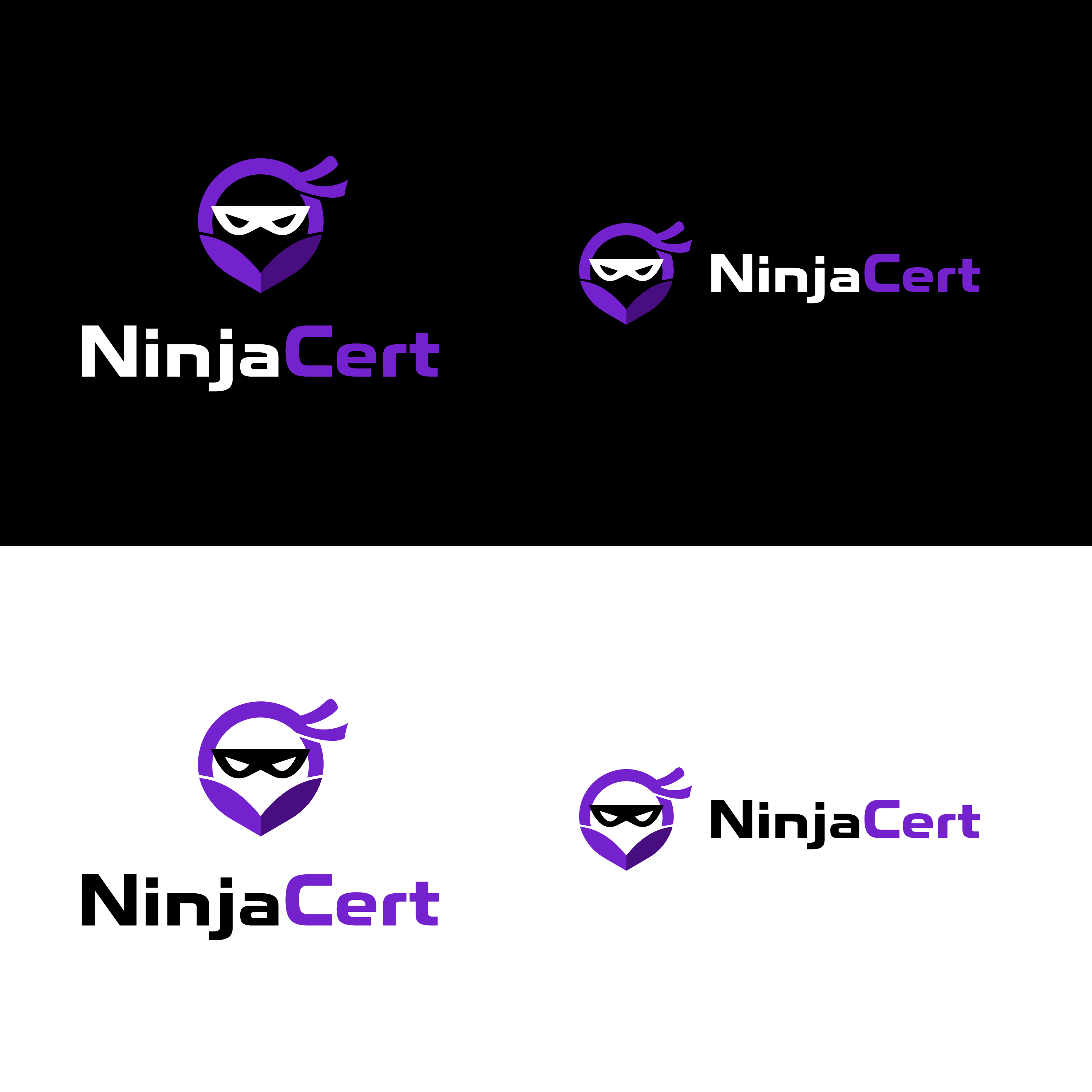 Logo Design by andreaslucky for NinjaCert, LLC | Design #37470203