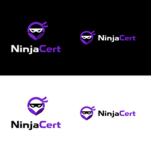 Logo Design by andreaslucky for NinjaCert, LLC | Design: #37470203
