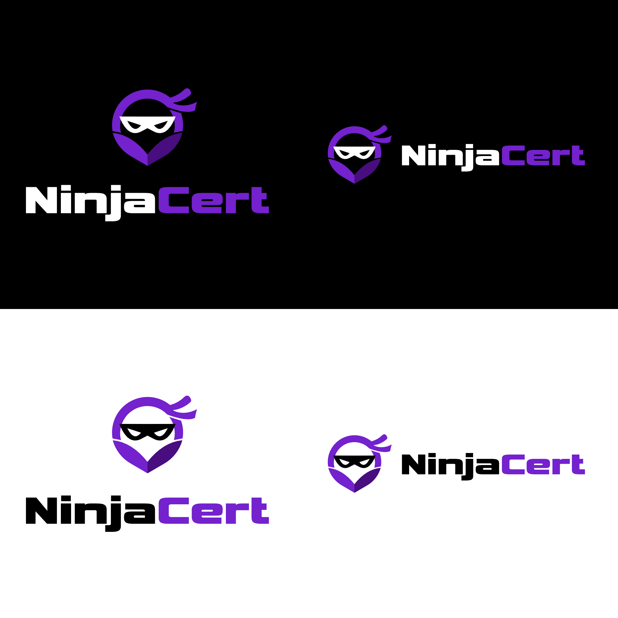 Logo Design by andreaslucky for NinjaCert, LLC | Design #37470205