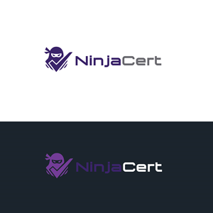 Logo Design by Logodesigns006 for NinjaCert, LLC | Design: #37487447