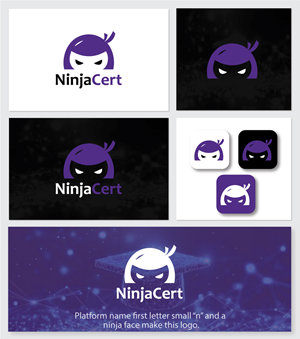 Logo Design by gdesigncorners for NinjaCert, LLC | Design: #37471699