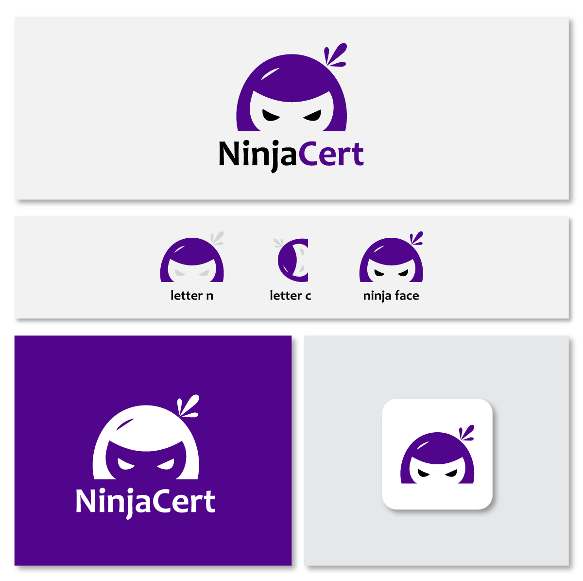 Logo Design by gdesigncorners for NinjaCert, LLC | Design #37471806