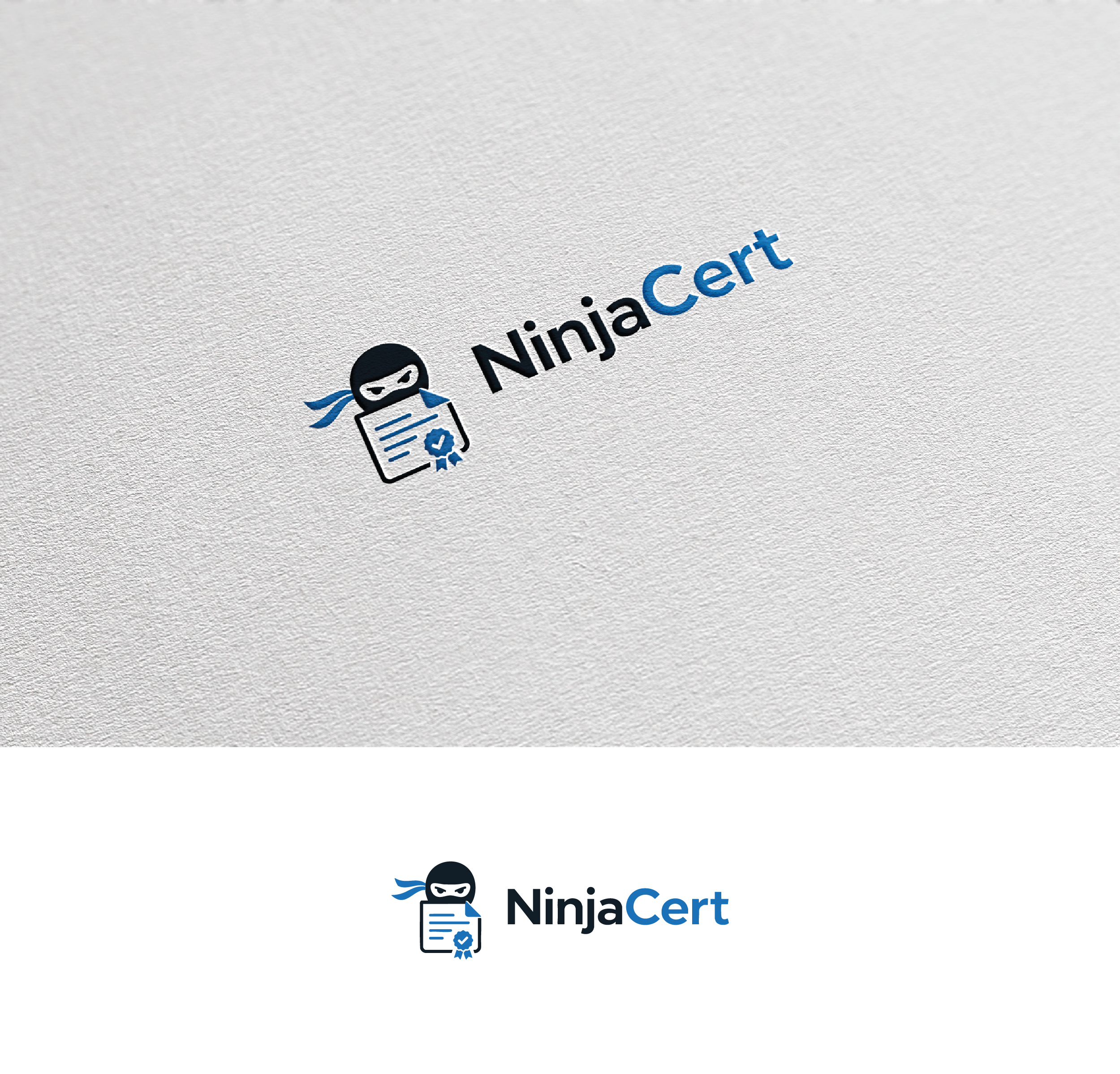 Design de Logo par Afsana_Hoque pour NinjaCert, LLC | Design #37468388