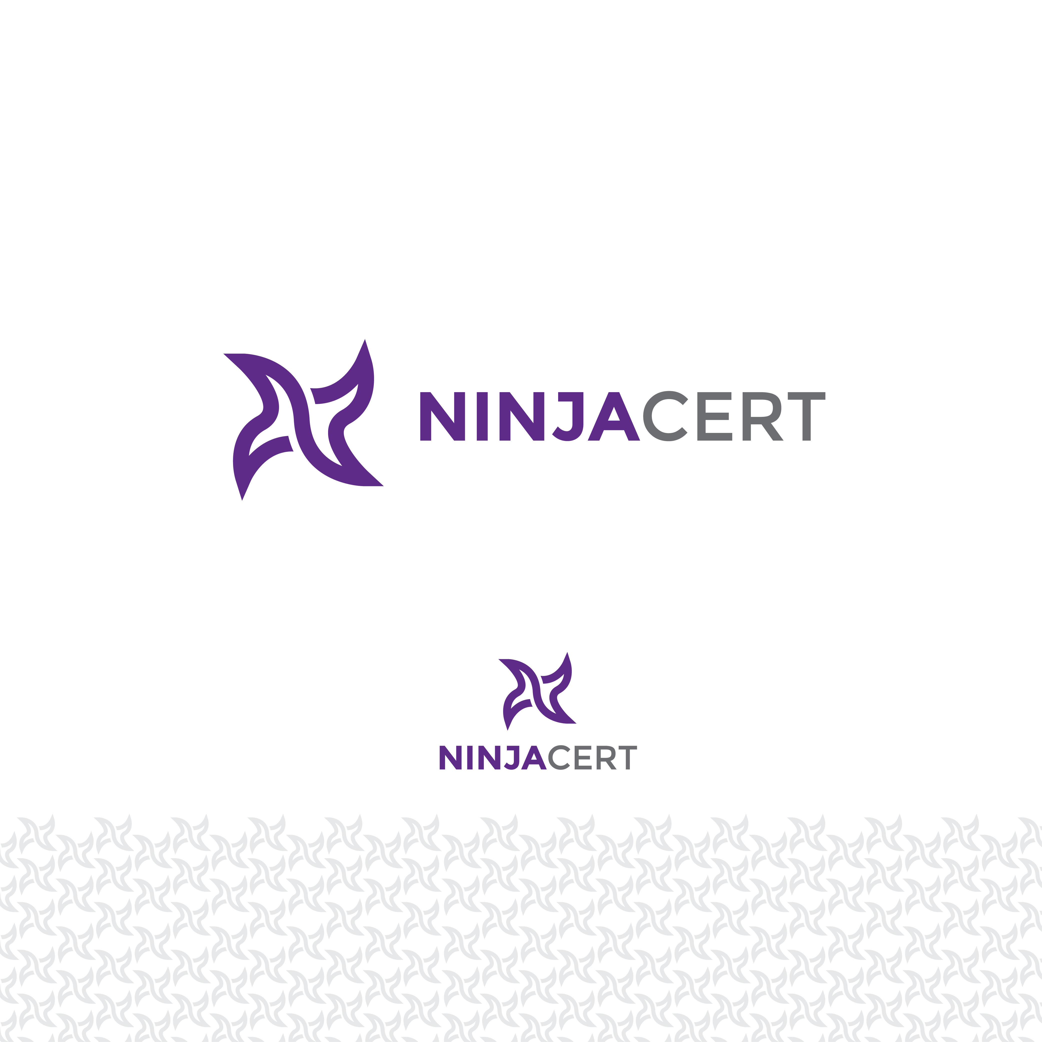 Diseño de Logo por Kreadiv para NinjaCert, LLC | Diseño #37482464