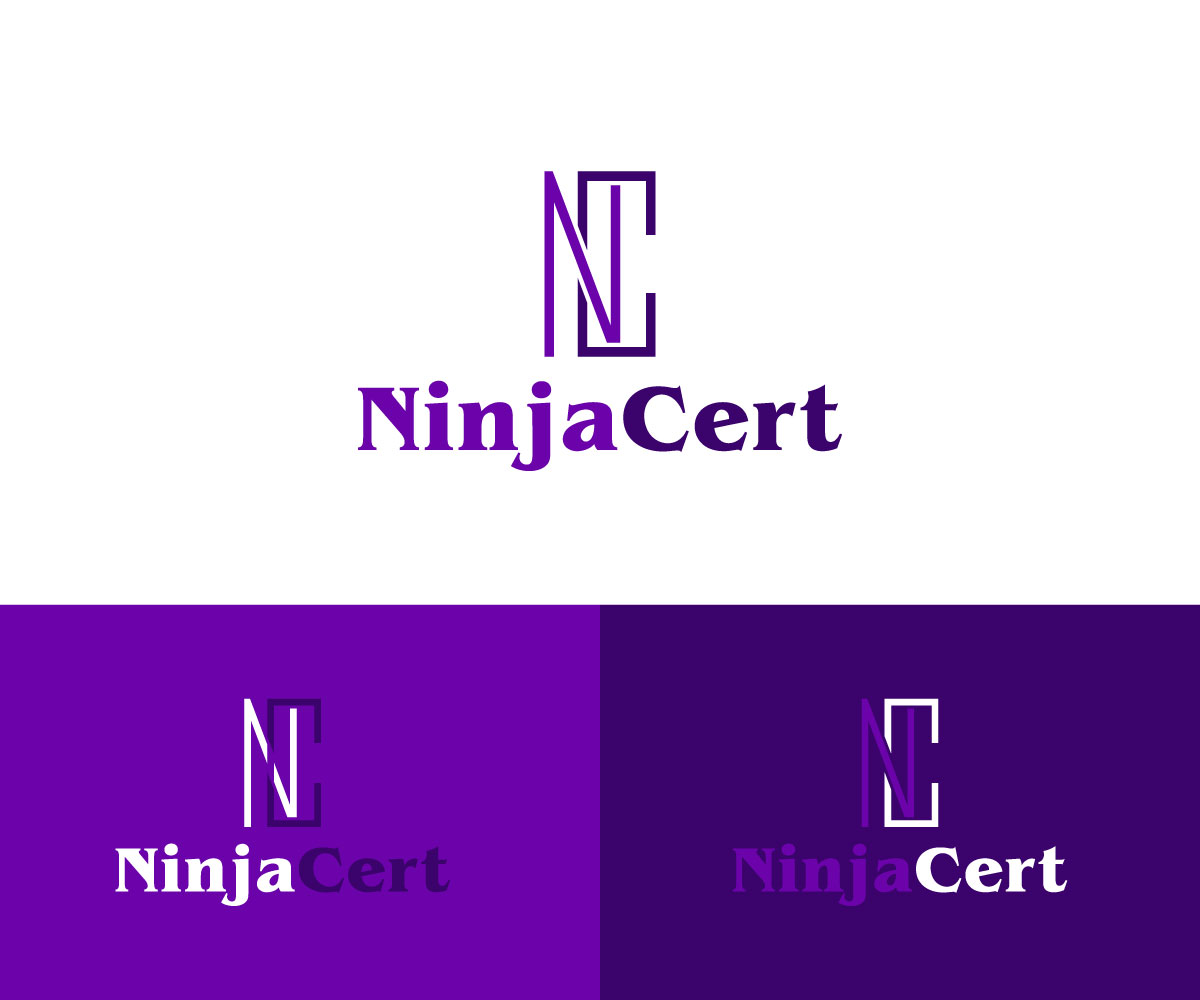 Logo Design by belayat733 for NinjaCert, LLC | Design #37472742