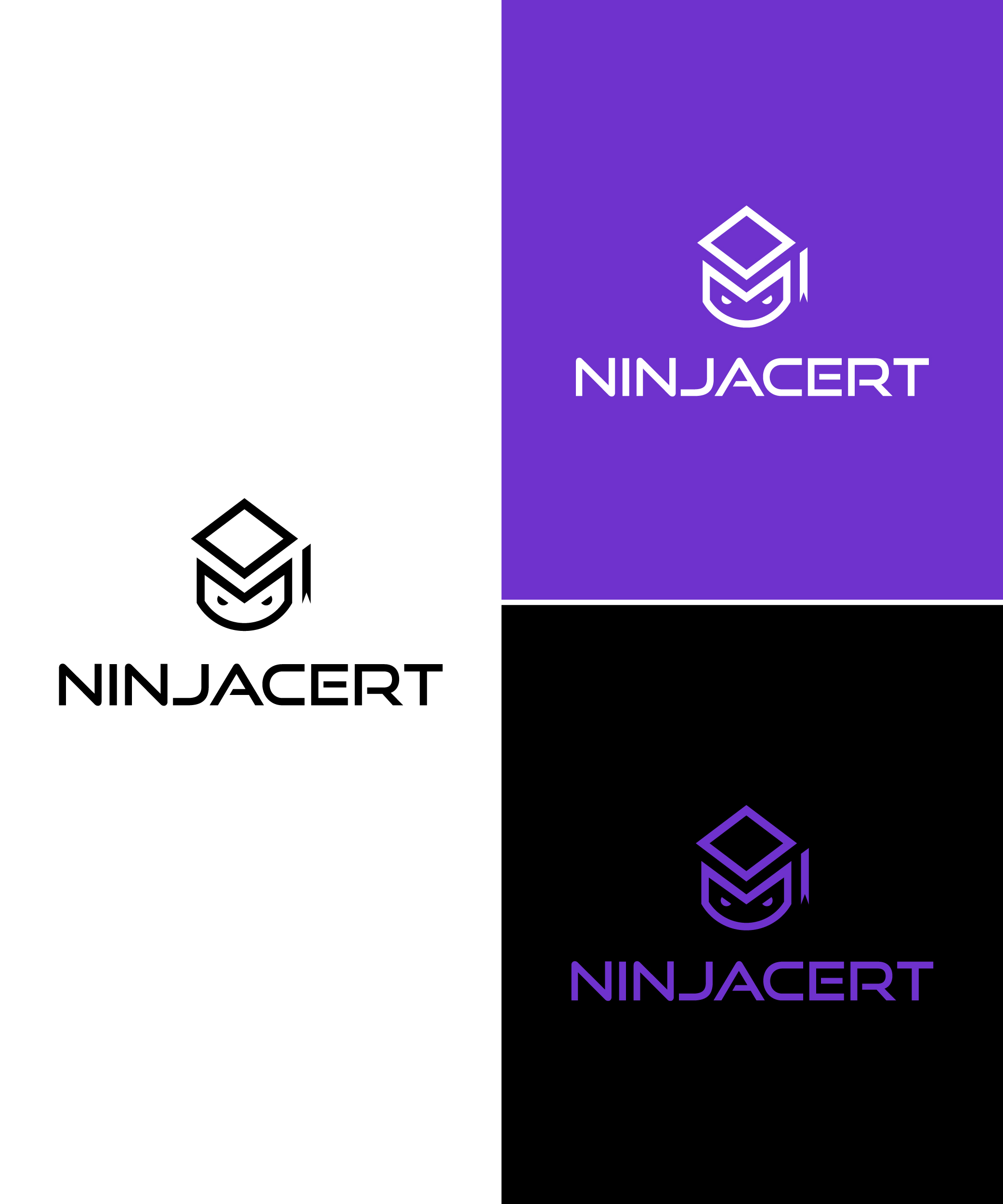 Logo Design by Heem for NinjaCert, LLC | Design #37476667