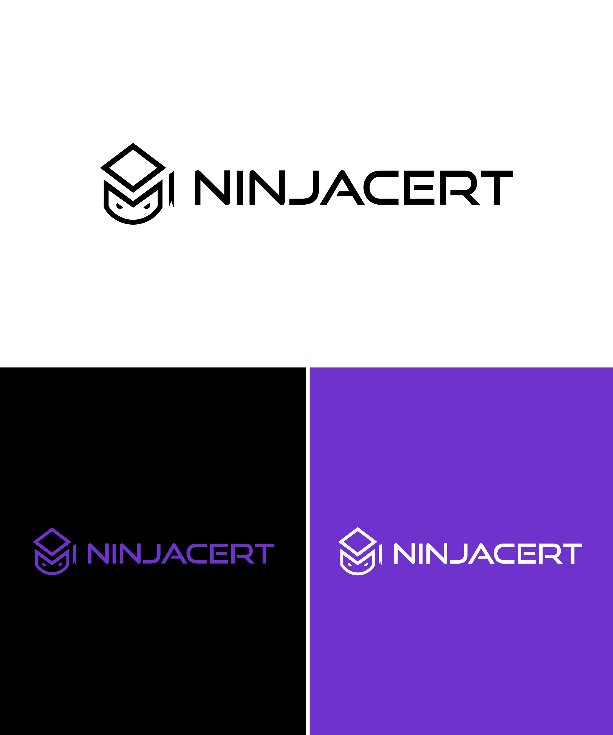 Logo Design by Heem for NinjaCert, LLC | Design #37476668