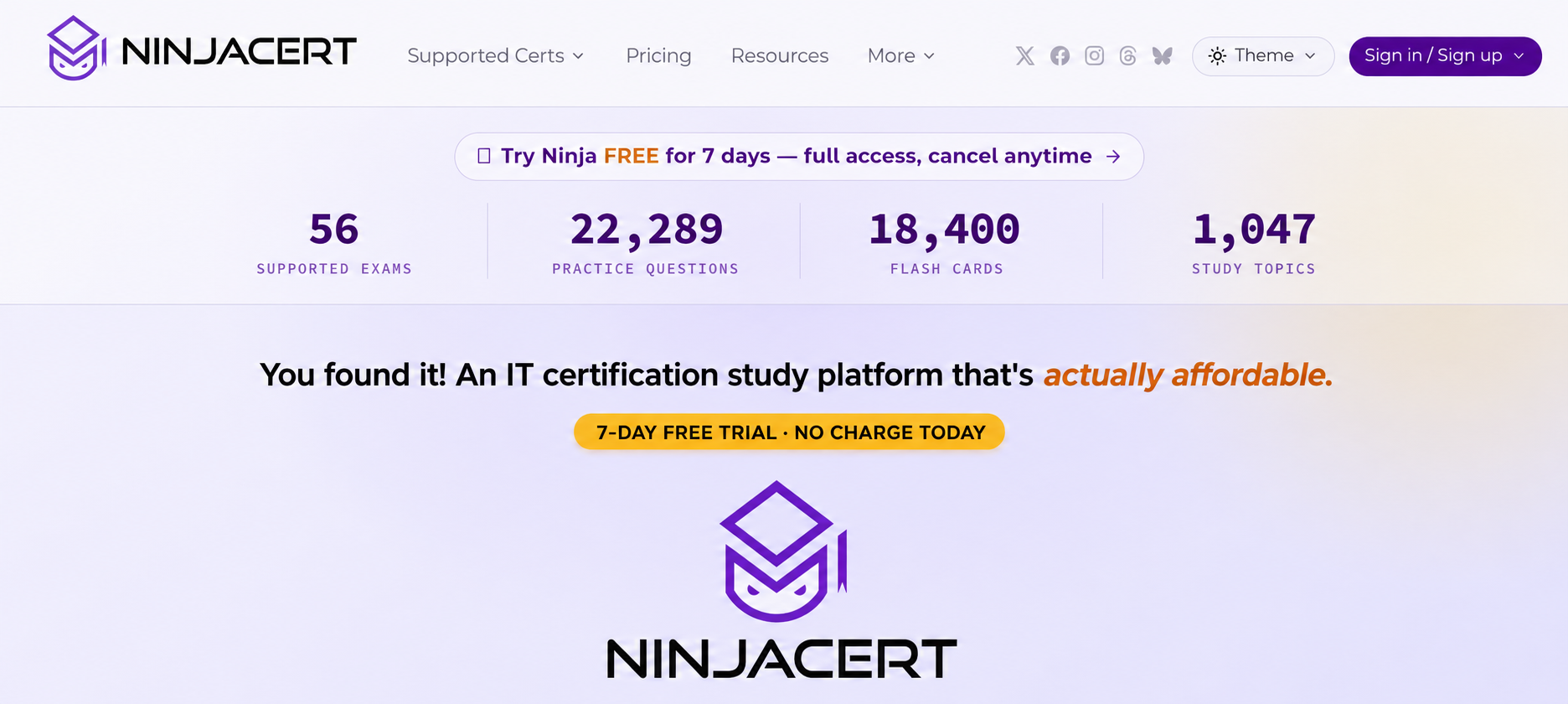 Logo Design by Heem for NinjaCert, LLC | Design #37476677