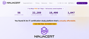 Logo Design by Heem for NinjaCert, LLC | Design: #37476677