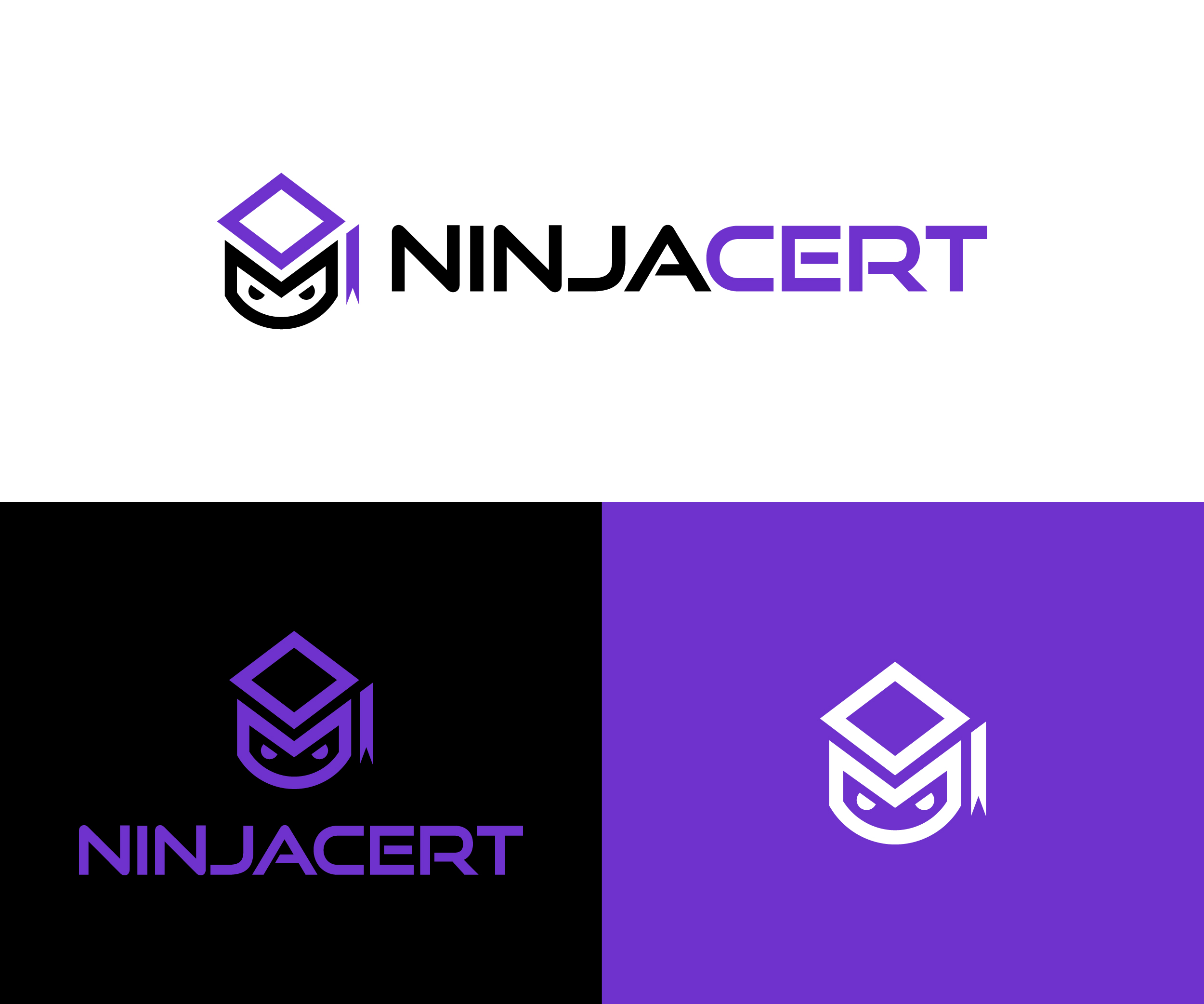 Logo Design by Heem for NinjaCert, LLC | Design #37479417
