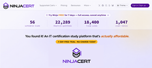 Logo Design by Heem for NinjaCert, LLC | Design: #37479429