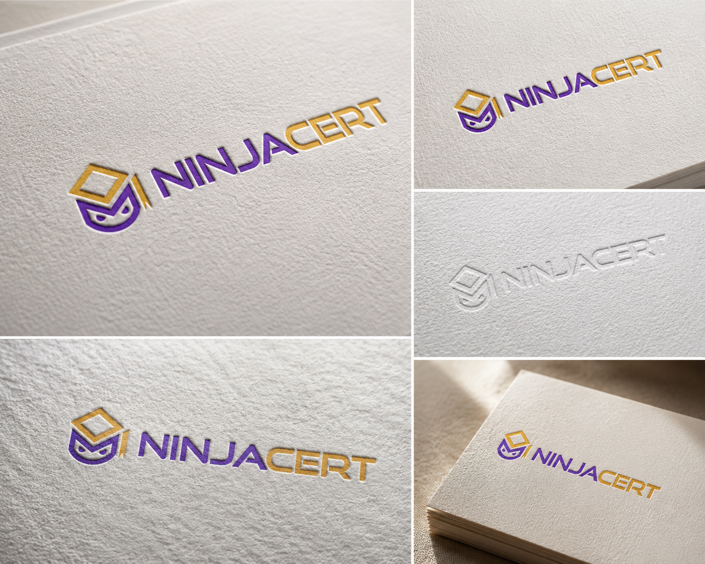 Logo Design by Heem for NinjaCert, LLC | Design #37479594