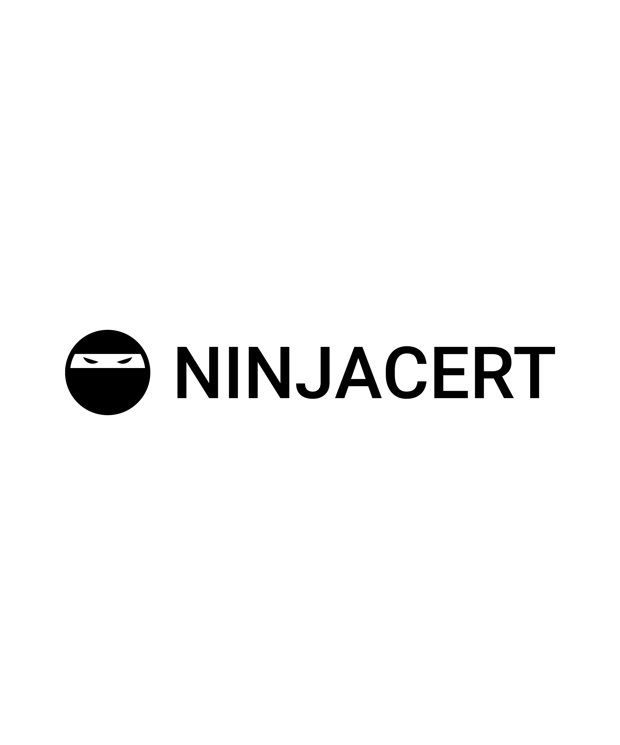 Logo Design by Heem for NinjaCert, LLC | Design #37480983