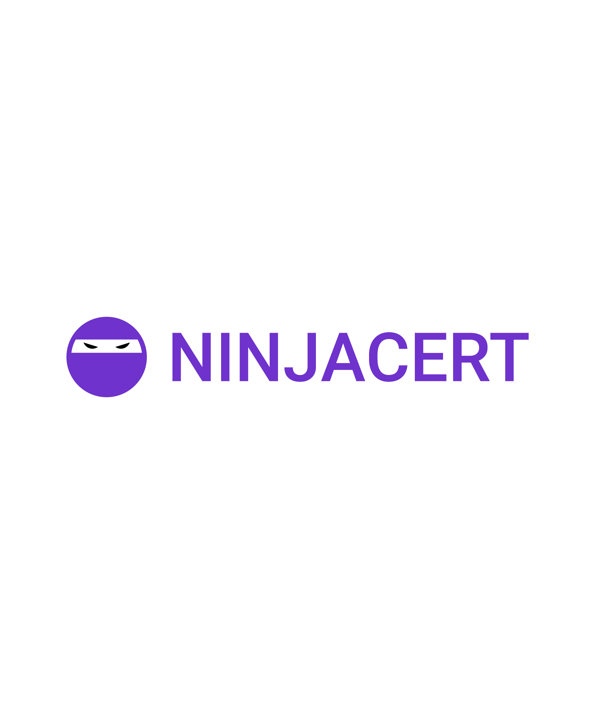 Logo Design by Heem for NinjaCert, LLC | Design #37480986