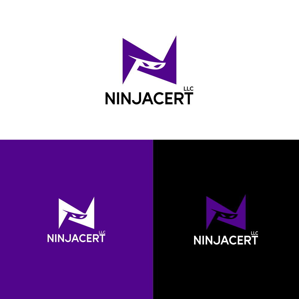 Logo Design by Reya Ngamuxz for NinjaCert, LLC | Design #37472178