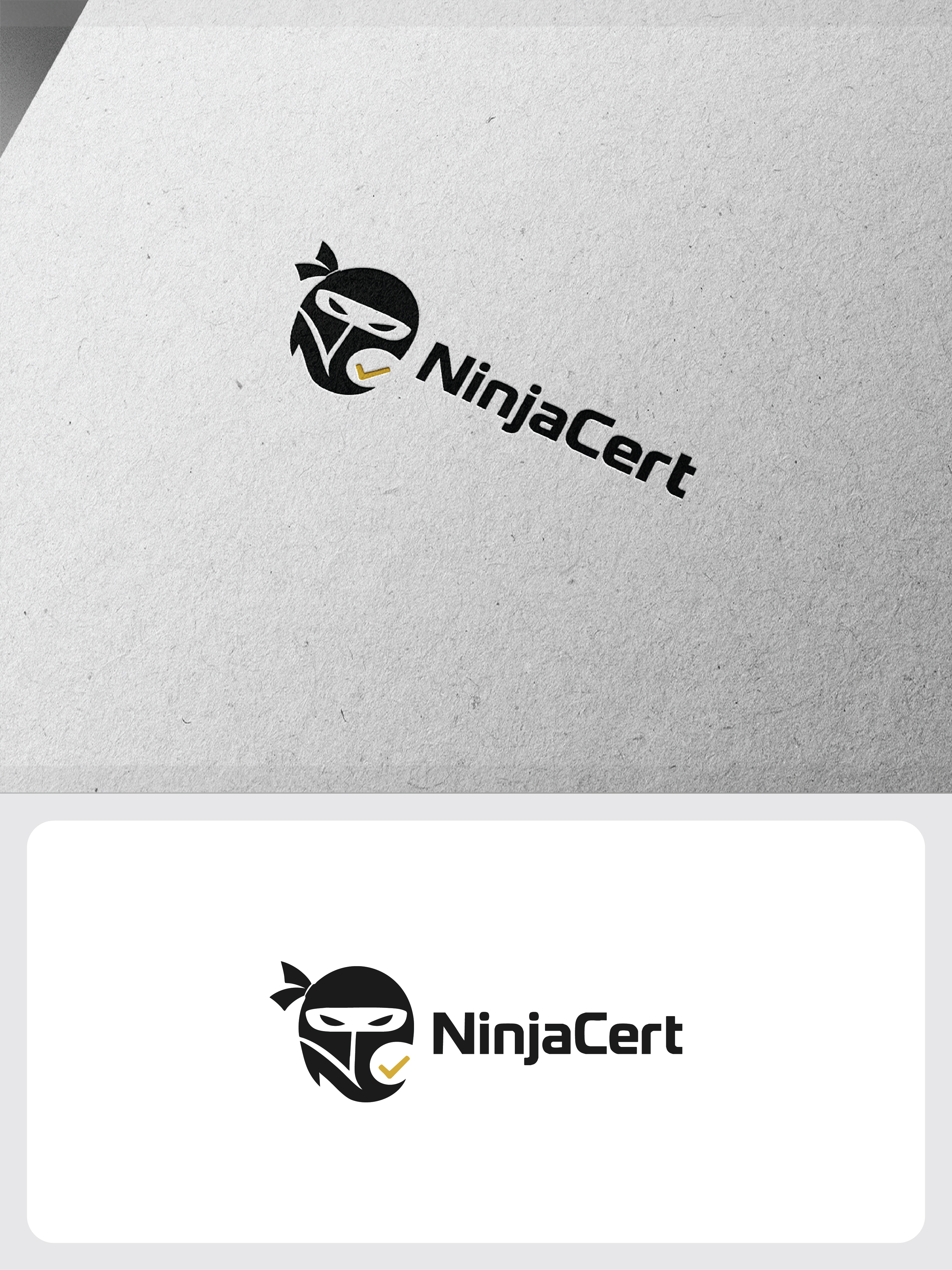 Design de Logo par raju.creative pour NinjaCert, LLC | Design #37466717