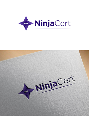 Logo Design by shekhor for NinjaCert, LLC | Design: #37470812