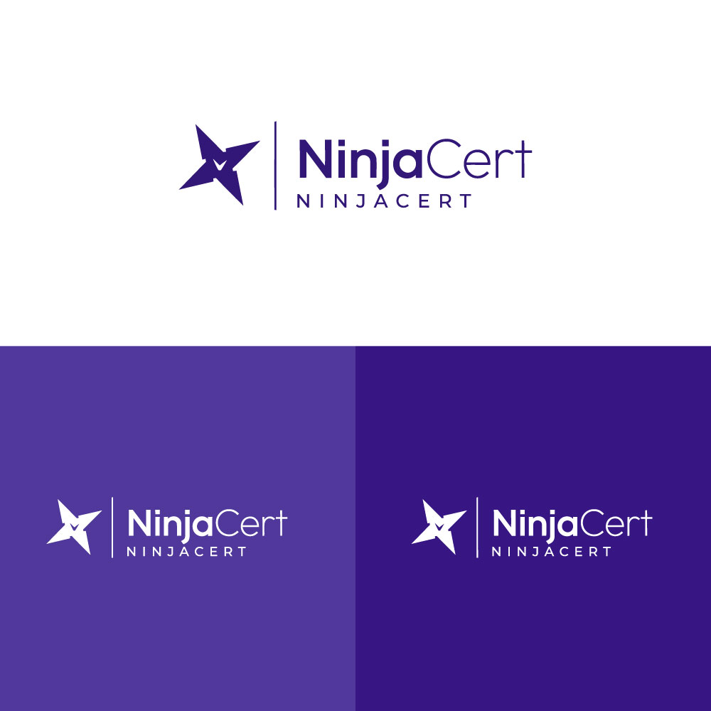 Logo Design by artpure for NinjaCert, LLC | Design #37471737