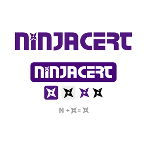 Logo Design by Amg Design for NinjaCert, LLC | Design: #37479724
