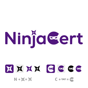 Logo Design by Amg Design for NinjaCert, LLC | Design: #37479725
