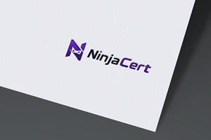 Logo Design by Kajal UI/UX for NinjaCert, LLC | Design: #37471315