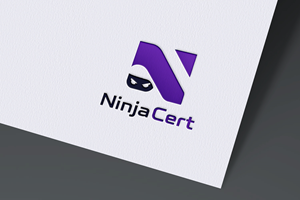 Logo Design by Kajal UI/UX for NinjaCert, LLC | Design: #37471318