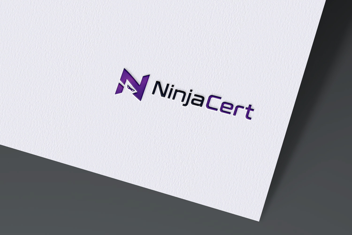 Logo Design by Kajal UI/UX for NinjaCert, LLC | Design #37471319