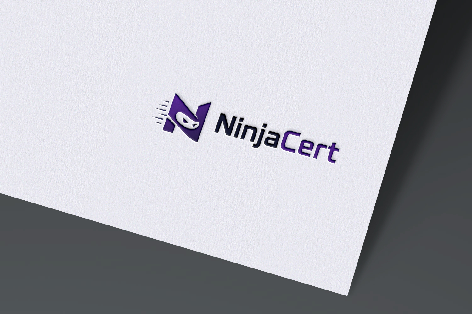 Logo Design by Kajal UI/UX for NinjaCert, LLC | Design #37471321