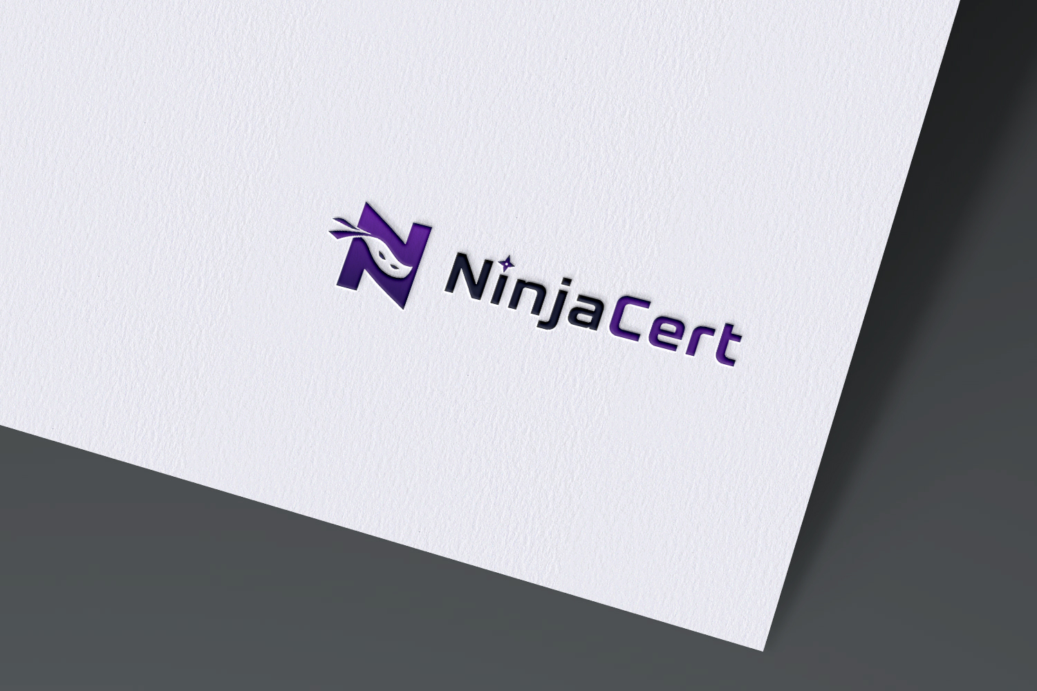 Logo Design by Kajal UI/UX for NinjaCert, LLC | Design #37471322