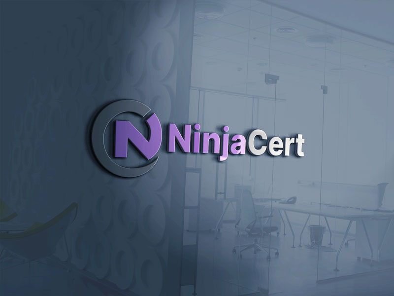 Logo Design by sumibiz for NinjaCert, LLC | Design #37488971