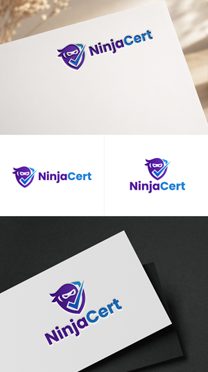 Logo Design by Oliver_Design for NinjaCert, LLC | Design: #37473634
