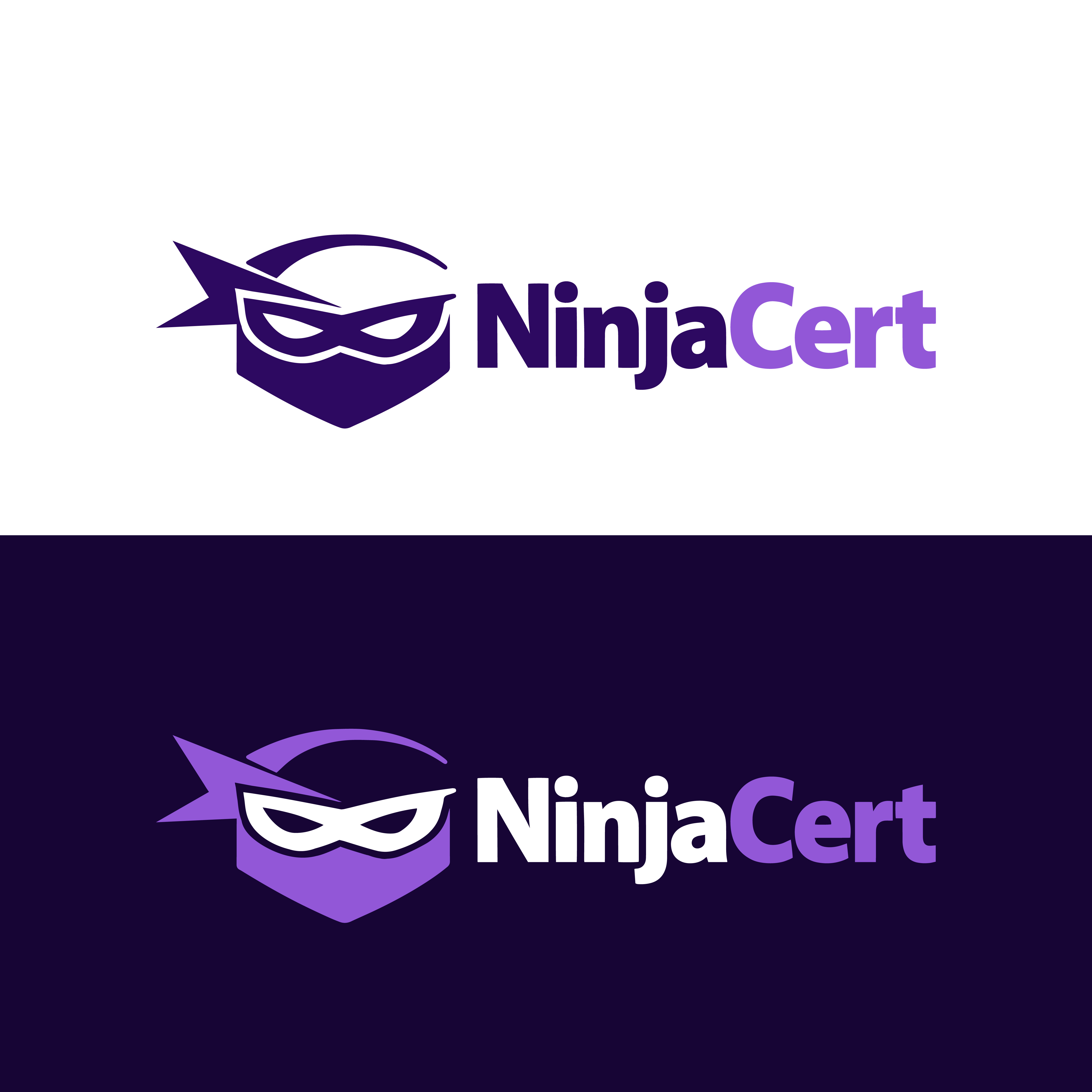 Logo Design by HSNYDesigns for NinjaCert, LLC | Design #37486752
