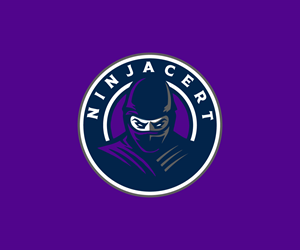 Logo Design by PixelIron for NinjaCert, LLC | Design: #37468284