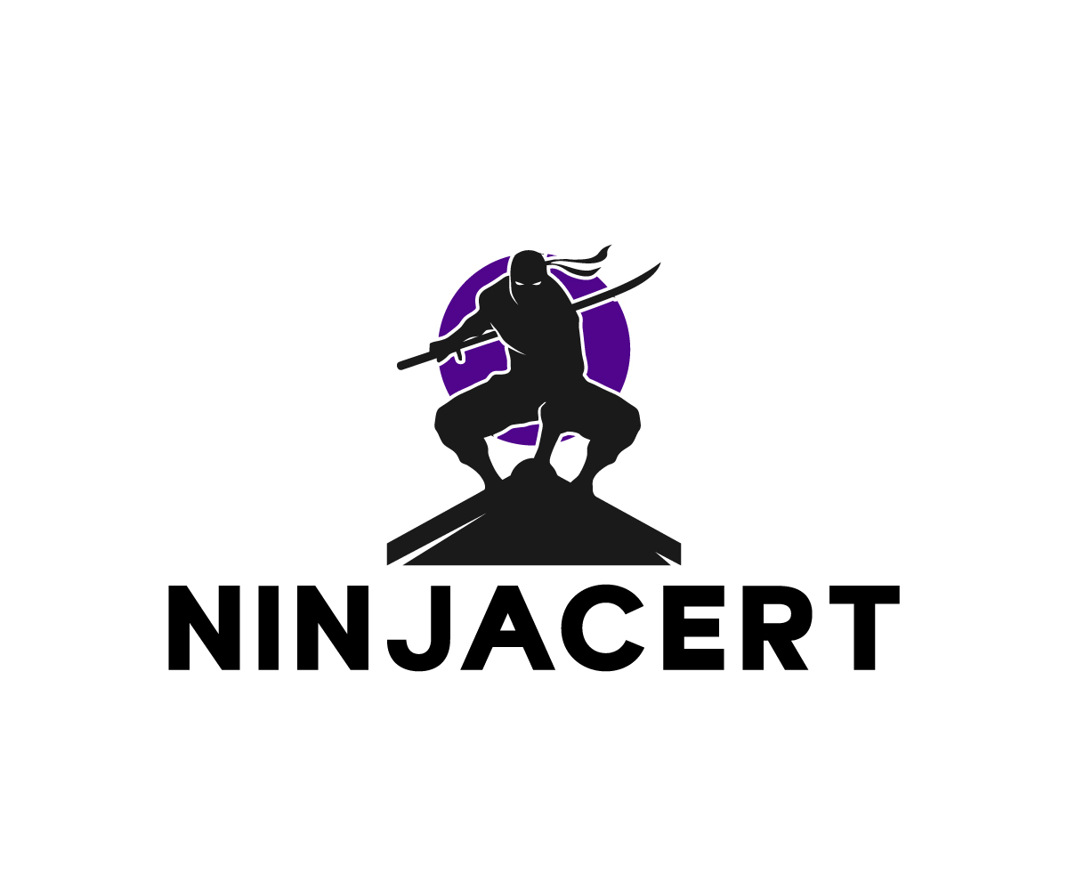 Logo Design by PixelIron for NinjaCert, LLC | Design #37468762